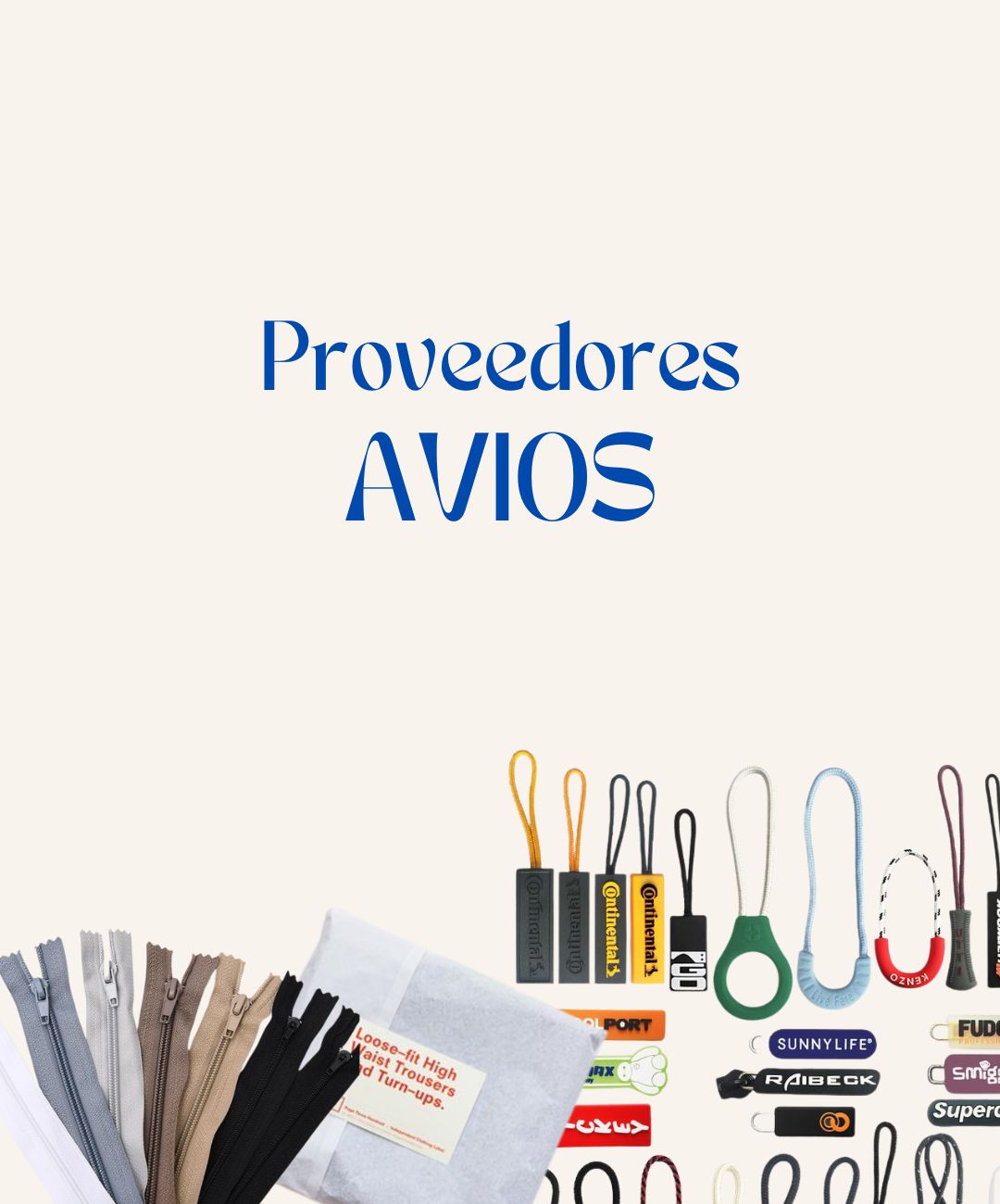 AVIOS proveedores