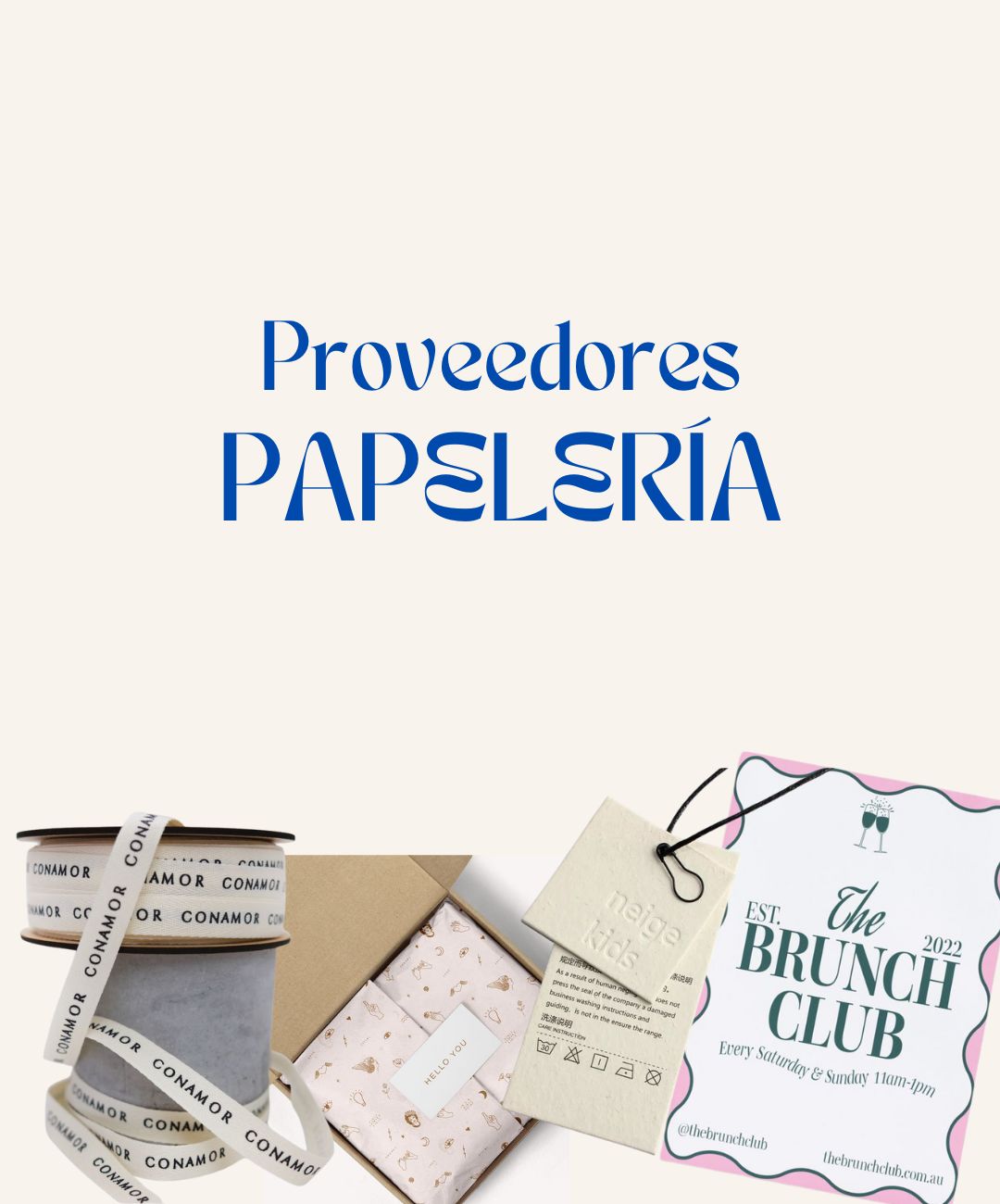 PAPELERÍA & EMPAQUE proveedores